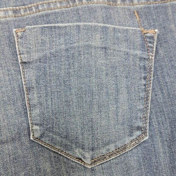 Mossimo Women's Skinny Jeans Size 10 Short Medium Wash Blue Denim 33x28 - Picture 10 of 10